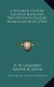 A Fifteenth Century Courtesy Book and Two Fifteenth Century Franciscan Rules (1914) (Hardcover): Raymond Wilson Chambers,...