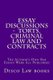 Essay Discussions - Torts, Criminal Law and Contracts - The Author's Own Bar Essays Were All Published (Paperback): Disco...