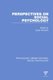 Perspectives on Social Psychology (Paperback): Clyde Hendrick