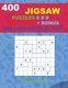 400 JIGSAW puzzles 9 x 9 VERY HARD + BONUS 250 LABYRINTH 20 x 20 - Sudoku Very Hard levels and Maze puzzles very hard level...