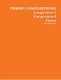 Three Compositions (Paperback): John Ryskamp