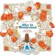 Color the Classics: Alice in Wonderland (Paperback): Jae-Eun Lee