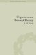 Organisms and Personal Identity - Individuation and the Work of David Wiggins (Hardcover, Uk Ed.): A. M. Ferner