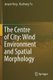 The Centre of City: Wind Environment and Spatial Morphology (Paperback, 1st ed. 2020): Junyan Yang, Xiuzhang Fu