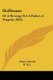 Hoffmann - Or A Revenge For A Father, A Tragedy (1852) (Paperback): Henry Chettle