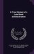 A True History of a Late Short Administration (Hardcover): Charles Lloyd