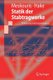 Statik der Stabtragwerke - Einfuhrung in die Tragwerkslehre (German, Paperback, 2. Aufl. 2009): Konstantin Meskouris, Erwin Hake