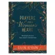 Prayers for a Woman's Heart Devotional - 365 prayers to cover every season of womanhood (Hardcover): Dalene Reyburn