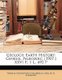 Geology - Earth History: Genesis, Paleozoic. [1907.] XXVI P., 1 L., 692 P (Paperback): Thomas Chrowder Chamberlin, Rollin D....