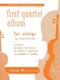 First Quartet Album for Strings - Two Violins, Viola & Cello String Trio and Quartet Collection (Paperback): Herman Hummel,...