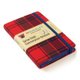 Waverley (M): Robertson Tartan Cloth Commonplace Pocket Notebook (Hardcover): Waverley Scotland