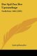 Dat Spil Fan Der Upstandinge - Gedichtet 1464 (1851) (German, Paperback): Ludwig Ettmuller