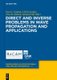 Direct and Inverse Problems in Wave Propagation and Applications (Hardcover): Ivan Graham, Ulrich Langer, Jens Melenk, Mourad...