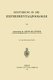 Einfuhrung in Die Experimentalzoologie (German, Paperback, Softcover Reprint of the Original 1st 1919 ed.): Bernhard Durken