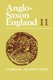 Anglo-Saxon England (Paperback): Peter Clemoes