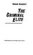 The Criminal Elite - Professional and Organized Crime (Hardcover): 
