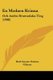 En Modarn Kvinna - Och Andra Dramatiska Ting (1908) (English, Spanish, Swedish, Paperback): Karl Gustav Ossiannilsson