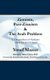 Zionism, Post-Zionism & The Arab Problem - A Compendium of Opinions About the Jewish State (Hardcover): Yosef Mazur