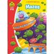 School Zone Mazes 64-Page Workbook (Paperback): School Zone