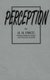 Perception (Hardcover, New Ed): 