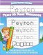 Peyton Letter Tracing for Kids Trace my Name Workbook - Tracing Books for Kids ages 3 - 5 Pre-K & Kindergarten Practice...