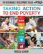 Taking Action to End Poverty (Paperback): Rebecca Sjonger