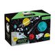 Outer Space Glow-in-the-Dark Puzzle (Jigsaw): Mudpuppy