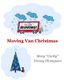 Moving Van Christmas (Paperback): Mary "Corky" Treacy Thompson