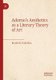 Adorno's Aesthetics as a Literary Theory of Art (Paperback, 1st ed. 2020): Mario Farina
