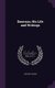 Emerson, His Life and Writings (Hardcover): January Searle