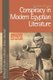 Conspiracy in Modern Egyptian Literature (Paperback): Benjamin Koerber