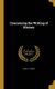 Concerning the Writing of History (Hardcover): James T Rhodes