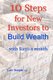10 Steps for New Investors to Build Wealth with $250 a month (Paperback): Law Steeple Mba
