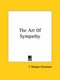 The Art Of Sympathy (Paperback): T. Sharper Knowlson