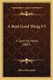 A Real Good Thing V3 - A Sporting Novel (1887) (Paperback): Edward Kennard