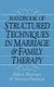 Handbook Of Structured Techniques In Marriage And Family Therapy (Hardcover, 10th): Robert Sherman, Norman Fredman