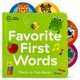 Favorite First Words (Board book): Scarlett Wing