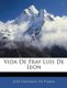 Vida De Fray Luis De Leon (Spanish, Paperback): Jose Gonzalez De Tejada
