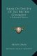 India on the Eve of the British Conquest - A Historical Sketch (Paperback): Sidney Owen