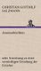 Ameisenbuchlein (German, Hardcover): Christian Gotthilf Salzmann