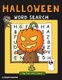 Halloween Word Search - My First Word Search - Word Search Puzzle for Kids Ages 4 - 6 Years (Paperback): K Imagine Education