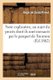 Note Explicative, Au Sujet Du Proces Dont Ils Sont Menaces Par Le Parquet de Tournon - , Sur La Possession de Leur Nom (French,...