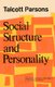 Social Structure & Person (Paperback): Talcott Parsons