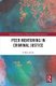 Peer Mentoring in Criminal Justice (Hardcover): Gillian Buck