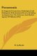Pneumonia - Its Supposed Connection, Pathological And Etiological, With Autumnal Fevers; Including An Inquiry Into The...