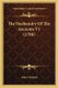 The Husbandry Of The Ancients V1 (1788) (Paperback): Adam Dickson