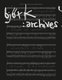 Bjoerk - Archives (Hardcover): Alex Ross, Nicola Dibben, Timothy Morton