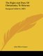 The Right And Duty Of Christianity To Educate - Inaugural Address (1865) (Paperback): John Milton Gregory