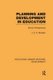 Planning and Development in Education - African Perspectives (Paperback): J. C. S. Musaazi