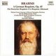 Various Composers - Brahms/german Requiem (CD): Various Composers, Johannes Brahms